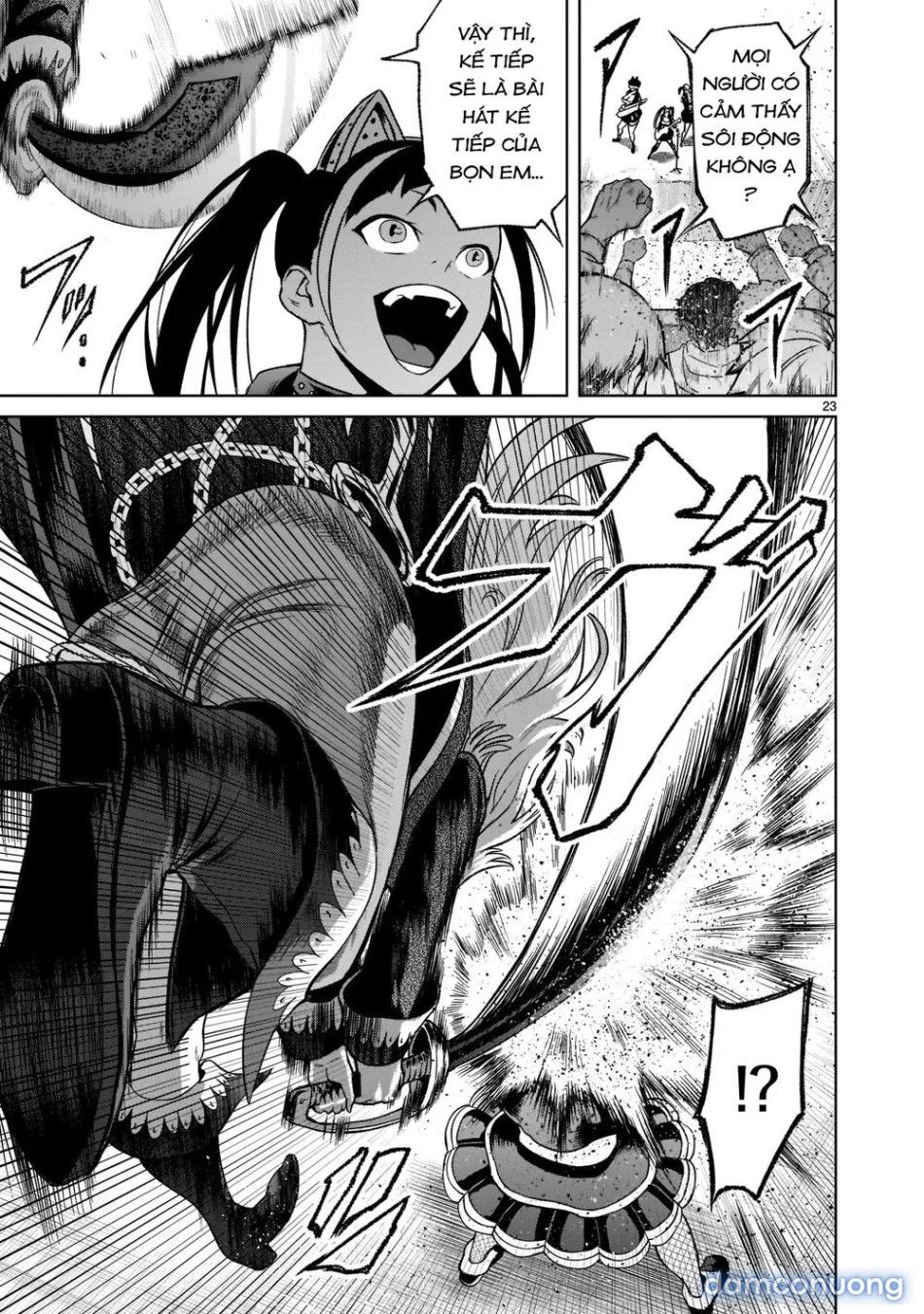 đọc truyện Đấu Trường Hoa Hồng [rosengarten Saga; Rozengaten Saga; Rosen Garten Saga] Chương 22 ảnh 24 tại Thiên Thai Truyện