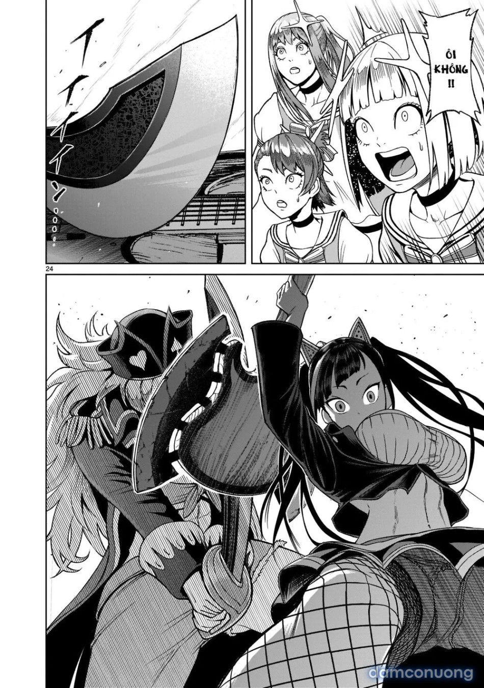 đọc truyện Đấu Trường Hoa Hồng [rosengarten Saga; Rozengaten Saga; Rosen Garten Saga] Chương 22 ảnh 25 tại Thiên Thai Truyện