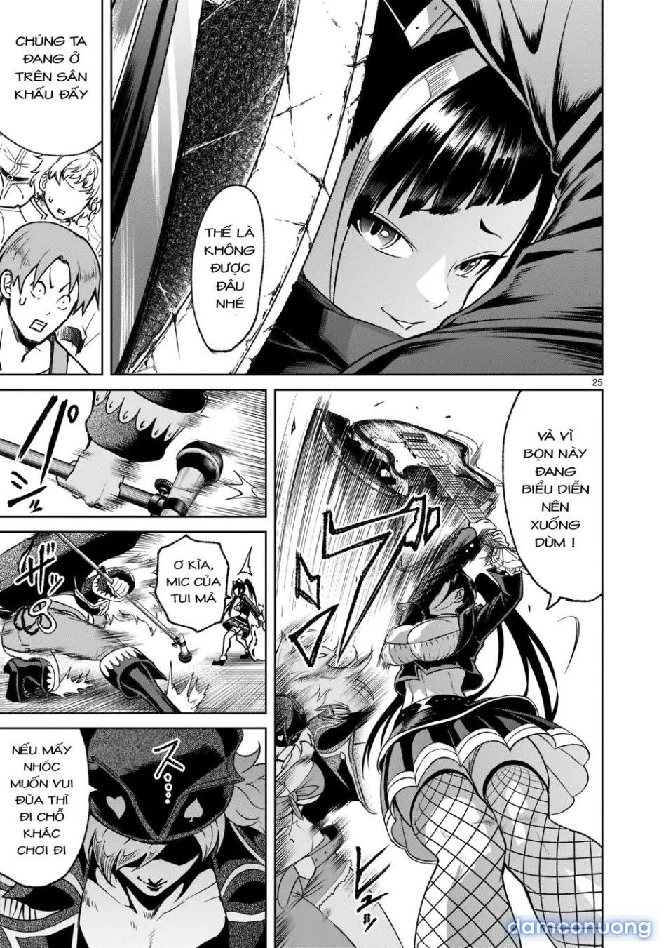 đọc truyện Đấu Trường Hoa Hồng [rosengarten Saga; Rozengaten Saga; Rosen Garten Saga] Chương 22 ảnh 26 tại Thiên Thai Truyện