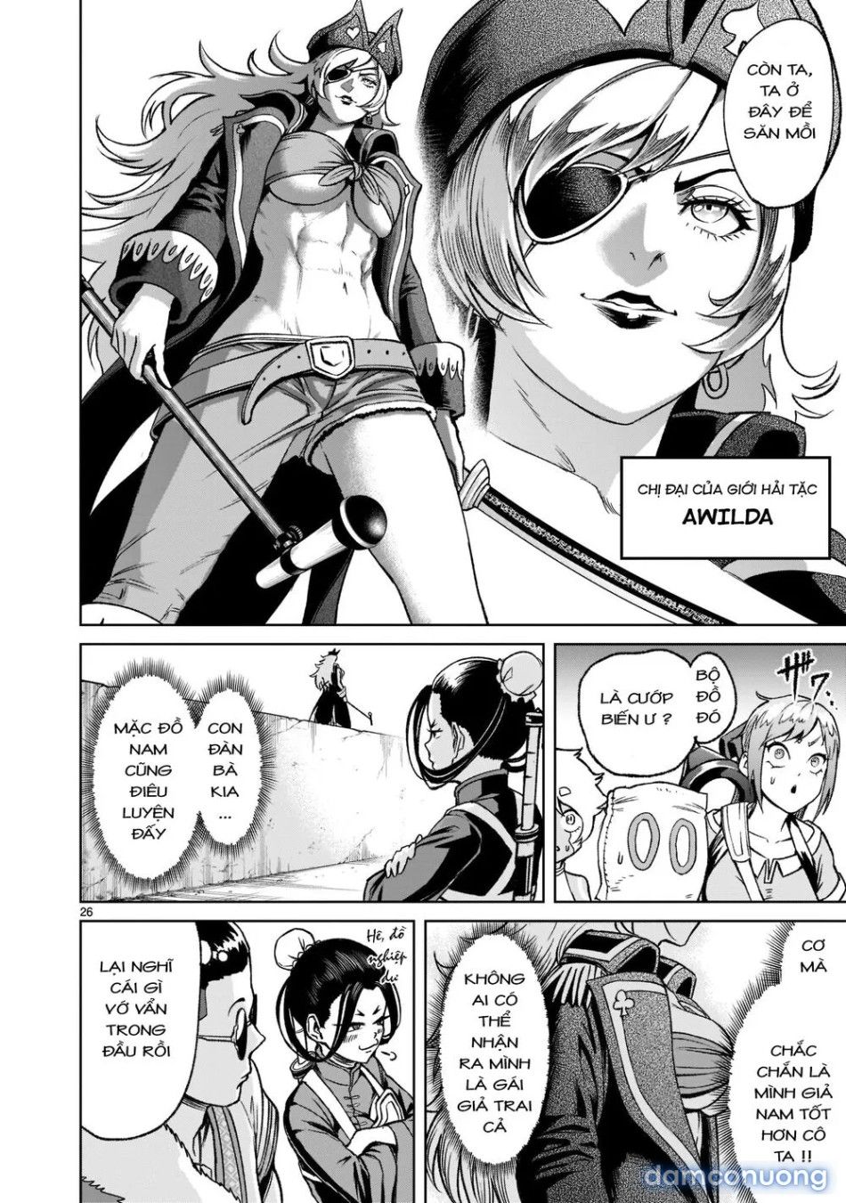 đọc truyện Đấu Trường Hoa Hồng [rosengarten Saga; Rozengaten Saga; Rosen Garten Saga] Chương 22 ảnh 27 tại Thiên Thai Truyện