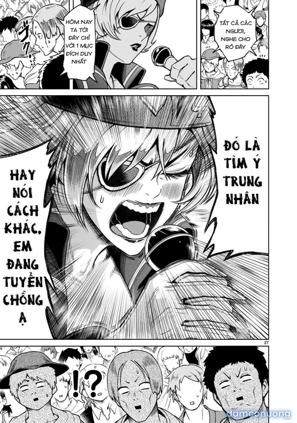 đọc truyện Đấu Trường Hoa Hồng [rosengarten Saga; Rozengaten Saga; Rosen Garten Saga] Chương 22 ảnh 28 tại Thiên Thai Truyện