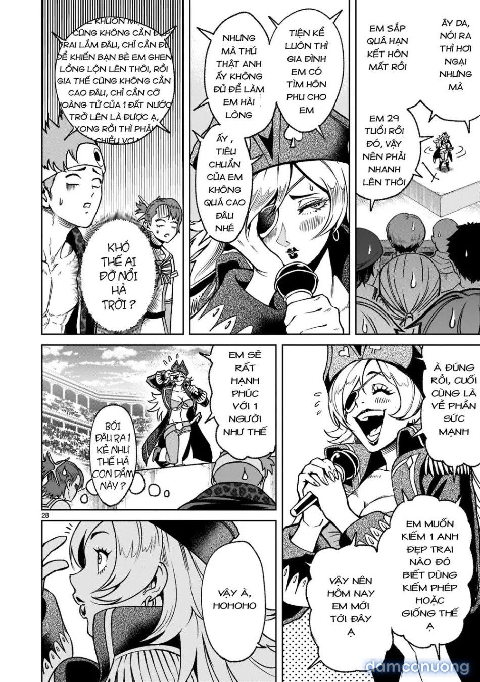 đọc truyện Đấu Trường Hoa Hồng [rosengarten Saga; Rozengaten Saga; Rosen Garten Saga] Chương 22 ảnh 29 tại Thiên Thai Truyện