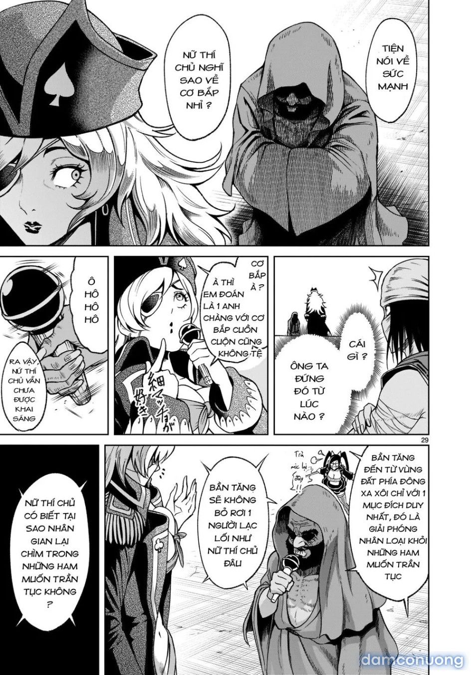 đọc truyện Đấu Trường Hoa Hồng [rosengarten Saga; Rozengaten Saga; Rosen Garten Saga] Chương 22 ảnh 30 tại Thiên Thai Truyện