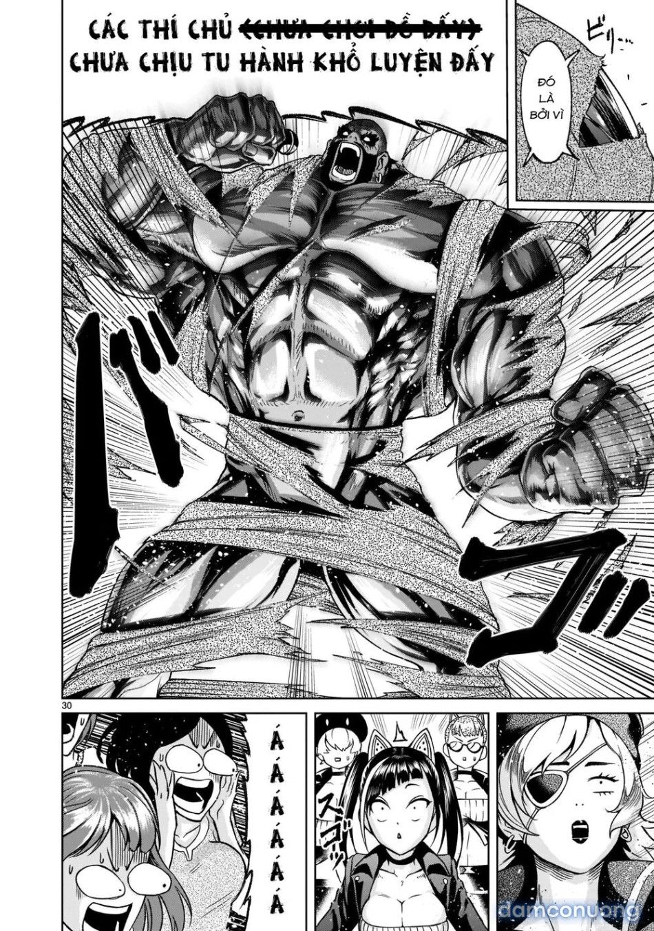 đọc truyện Đấu Trường Hoa Hồng [rosengarten Saga; Rozengaten Saga; Rosen Garten Saga] Chương 22 ảnh 31 tại Thiên Thai Truyện