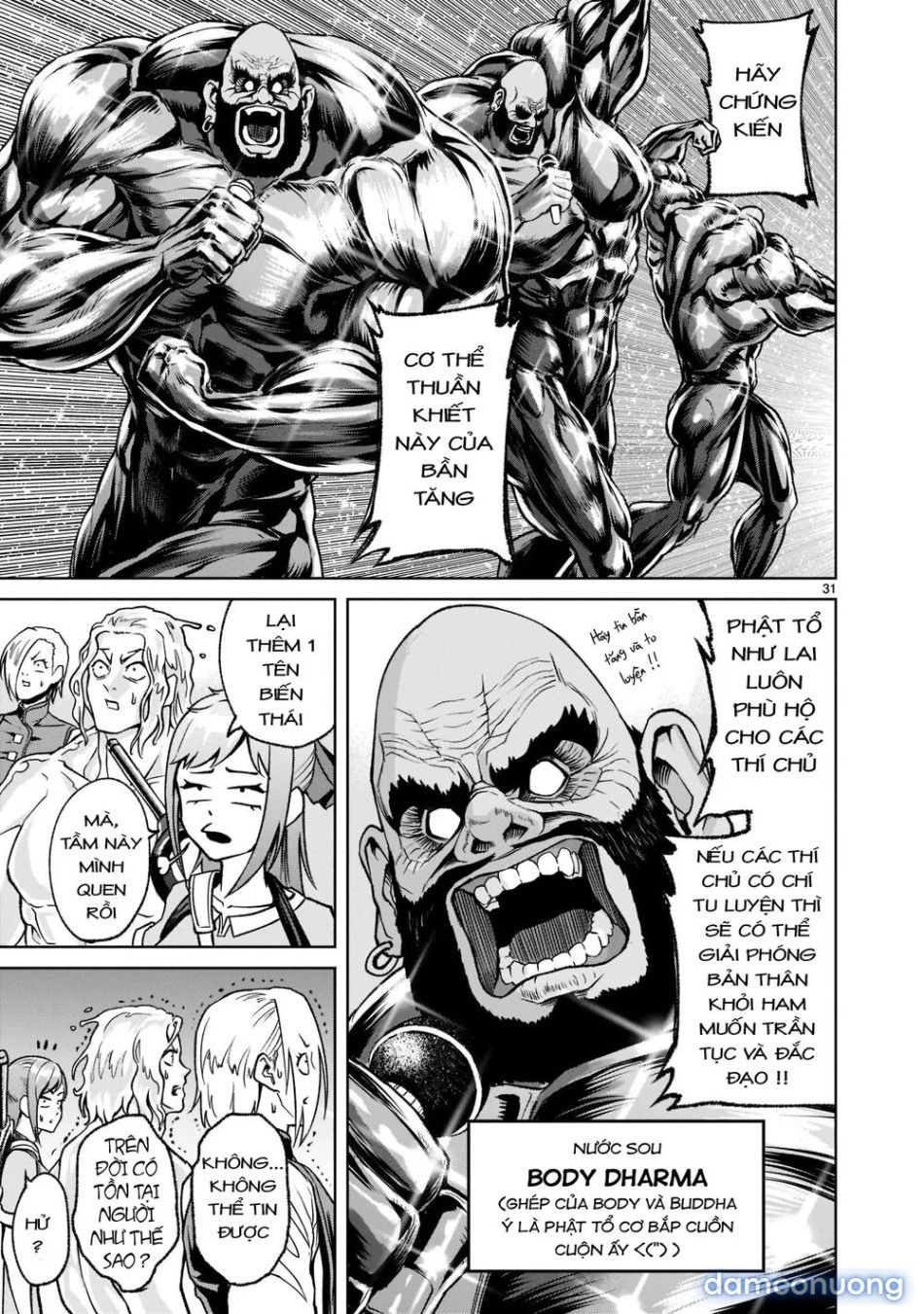 đọc truyện Đấu Trường Hoa Hồng [rosengarten Saga; Rozengaten Saga; Rosen Garten Saga] Chương 22 ảnh 32 tại Thiên Thai Truyện