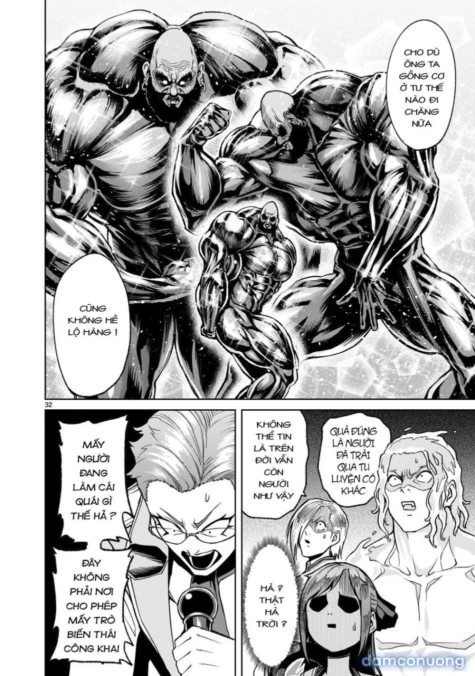 đọc truyện Đấu Trường Hoa Hồng [rosengarten Saga; Rozengaten Saga; Rosen Garten Saga] Chương 22 ảnh 33 tại Thiên Thai Truyện