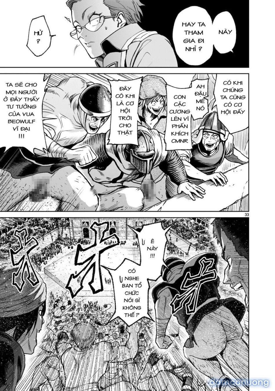 đọc truyện Đấu Trường Hoa Hồng [rosengarten Saga; Rozengaten Saga; Rosen Garten Saga] Chương 22 ảnh 34 tại Thiên Thai Truyện