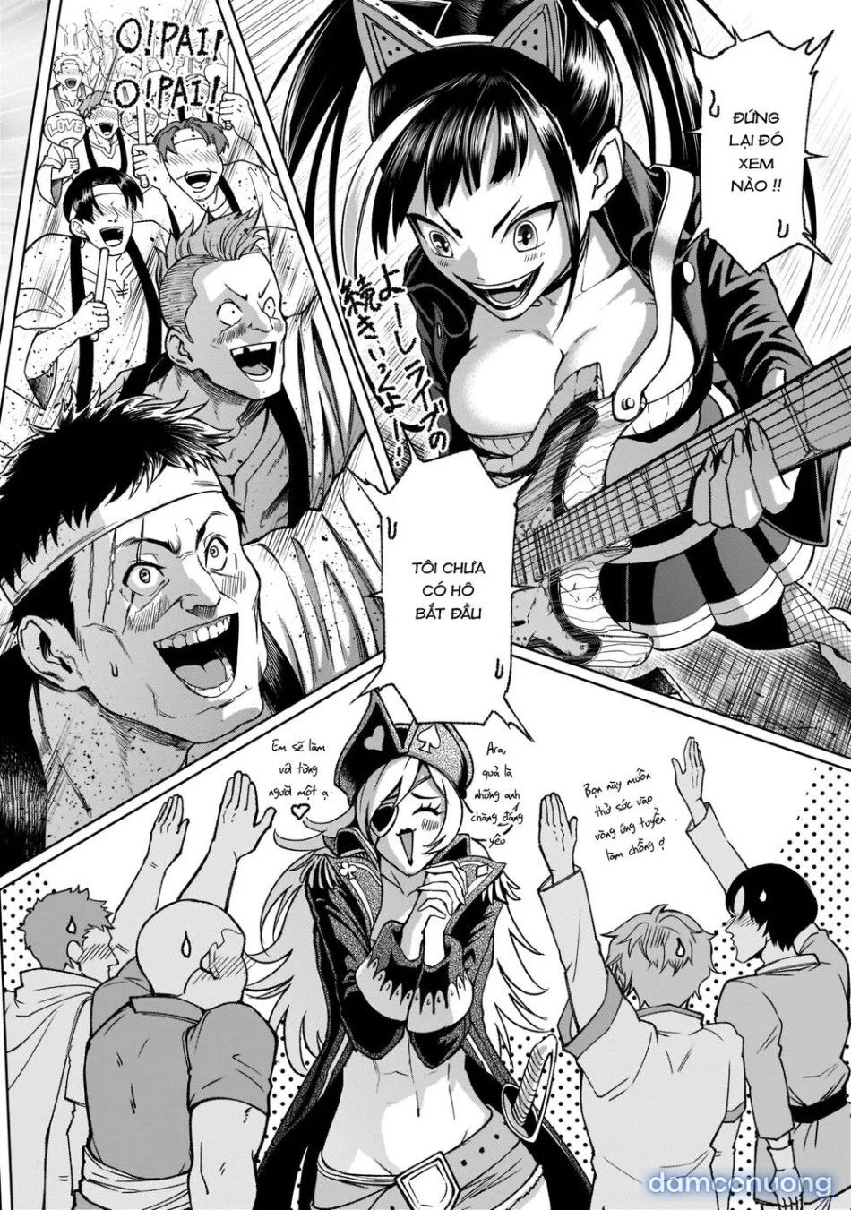 đọc truyện Đấu Trường Hoa Hồng [rosengarten Saga; Rozengaten Saga; Rosen Garten Saga] Chương 22 ảnh 35 tại Thiên Thai Truyện