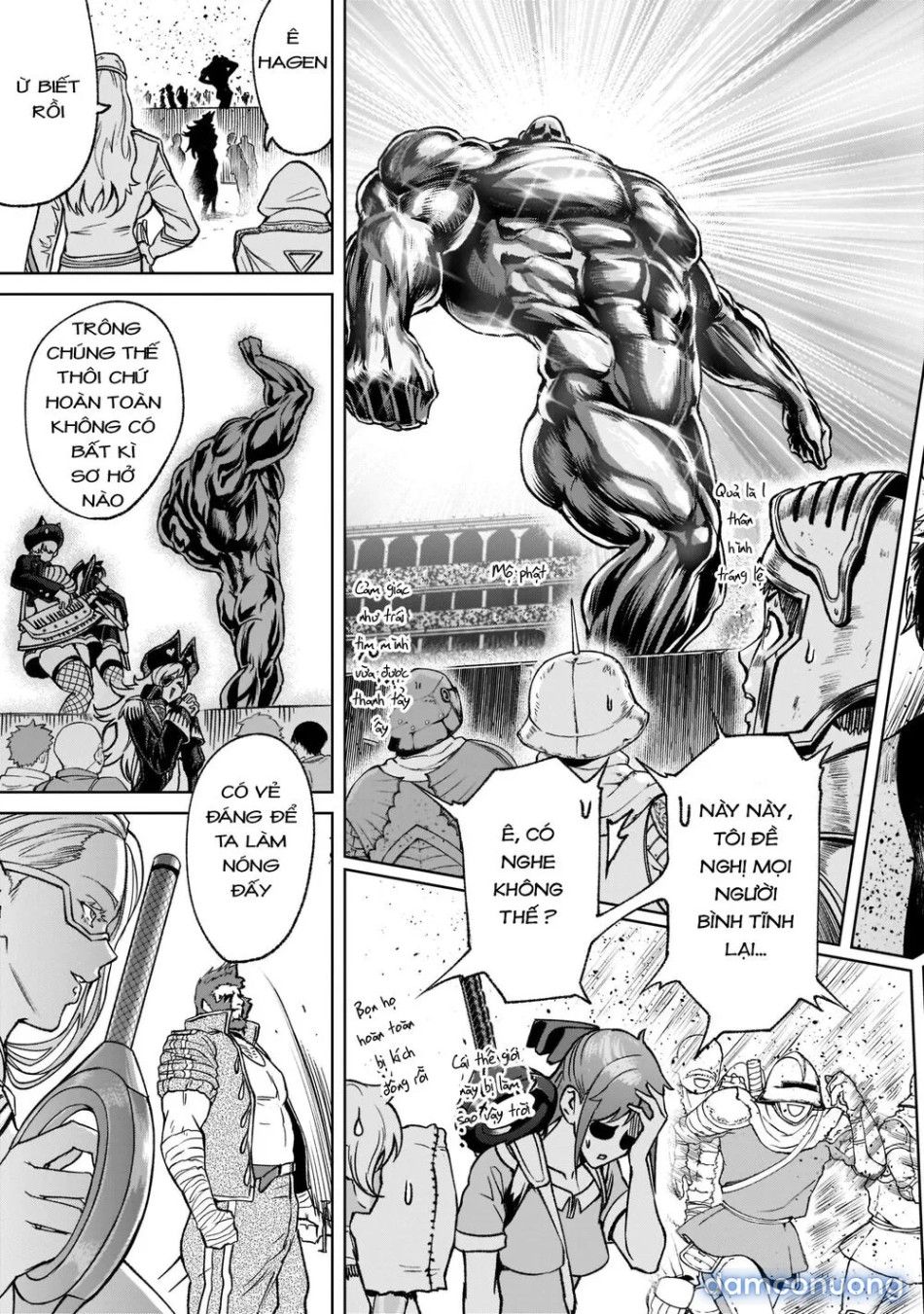 đọc truyện Đấu Trường Hoa Hồng [rosengarten Saga; Rozengaten Saga; Rosen Garten Saga] Chương 22 ảnh 36 tại Thiên Thai Truyện