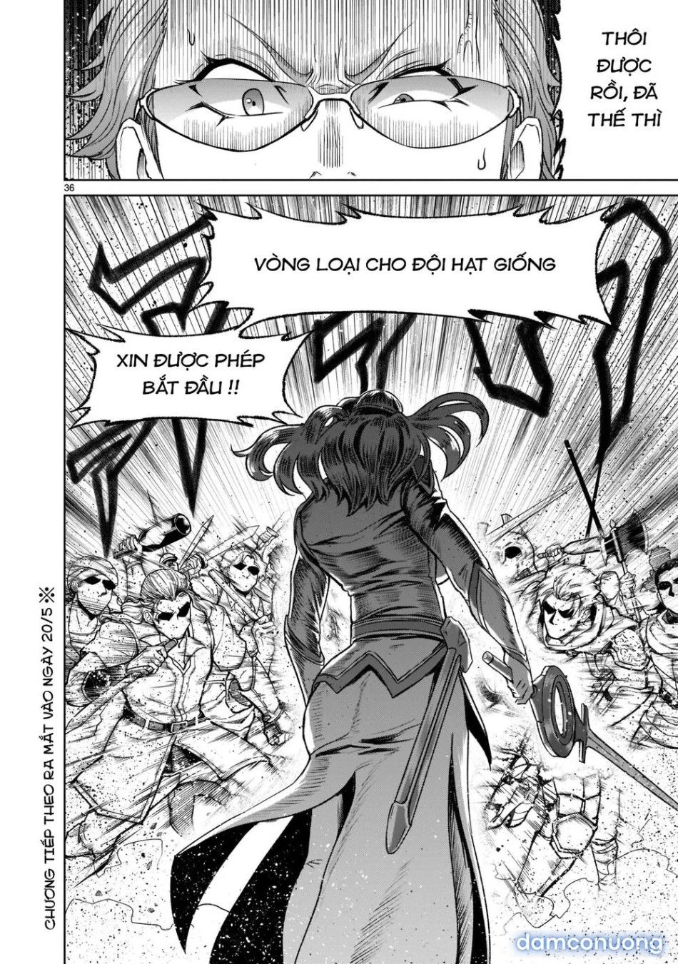 đọc truyện Đấu Trường Hoa Hồng [rosengarten Saga; Rozengaten Saga; Rosen Garten Saga] Chương 22 ảnh 37 tại Thiên Thai Truyện