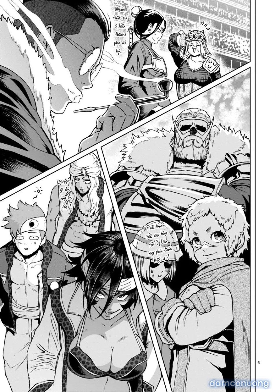 đọc truyện Đấu Trường Hoa Hồng [rosengarten Saga; Rozengaten Saga; Rosen Garten Saga] Chương 22 ảnh 6 tại Thiên Thai Truyện