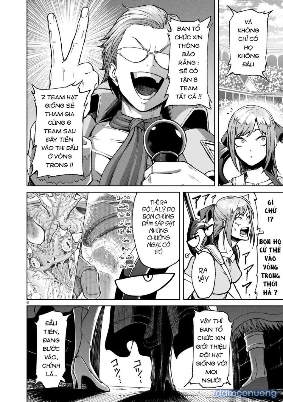 đọc truyện Đấu Trường Hoa Hồng [rosengarten Saga; Rozengaten Saga; Rosen Garten Saga] Chương 22 ảnh 7 tại Thiên Thai Truyện