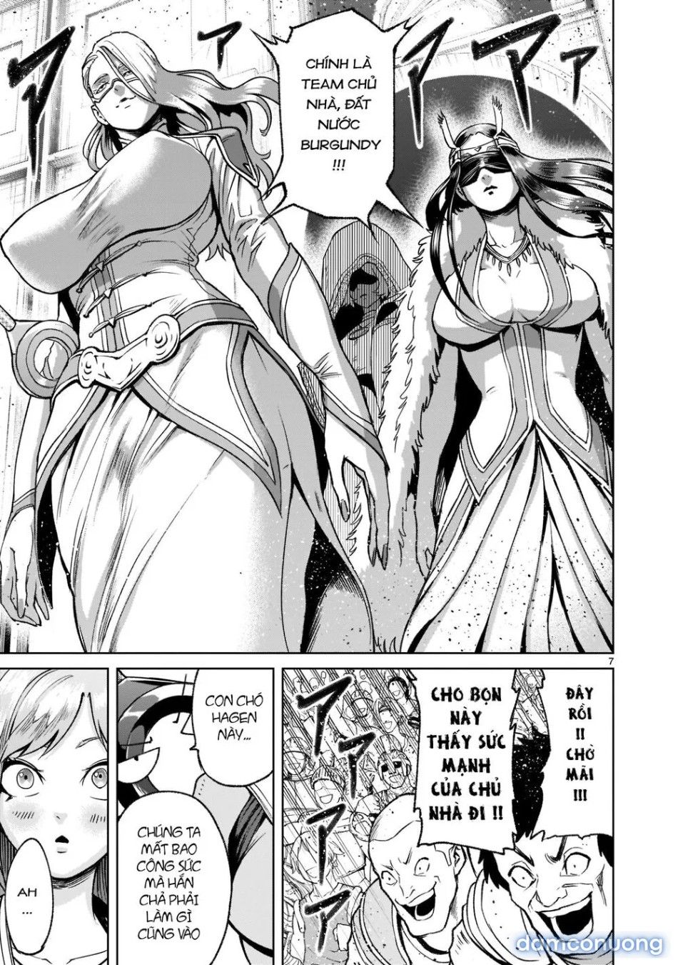 đọc truyện Đấu Trường Hoa Hồng [rosengarten Saga; Rozengaten Saga; Rosen Garten Saga] Chương 22 ảnh 8 tại Thiên Thai Truyện