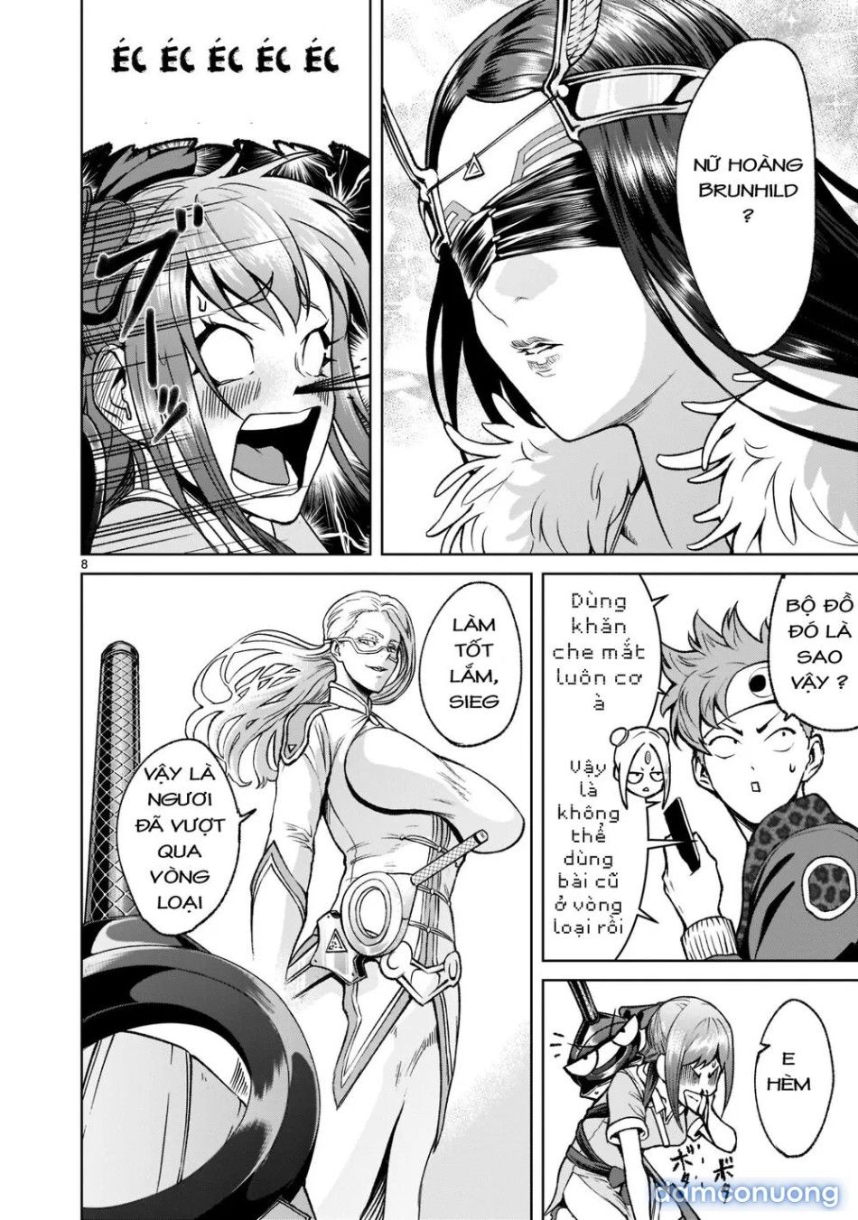 đọc truyện Đấu Trường Hoa Hồng [rosengarten Saga; Rozengaten Saga; Rosen Garten Saga] Chương 22 ảnh 9 tại Thiên Thai Truyện