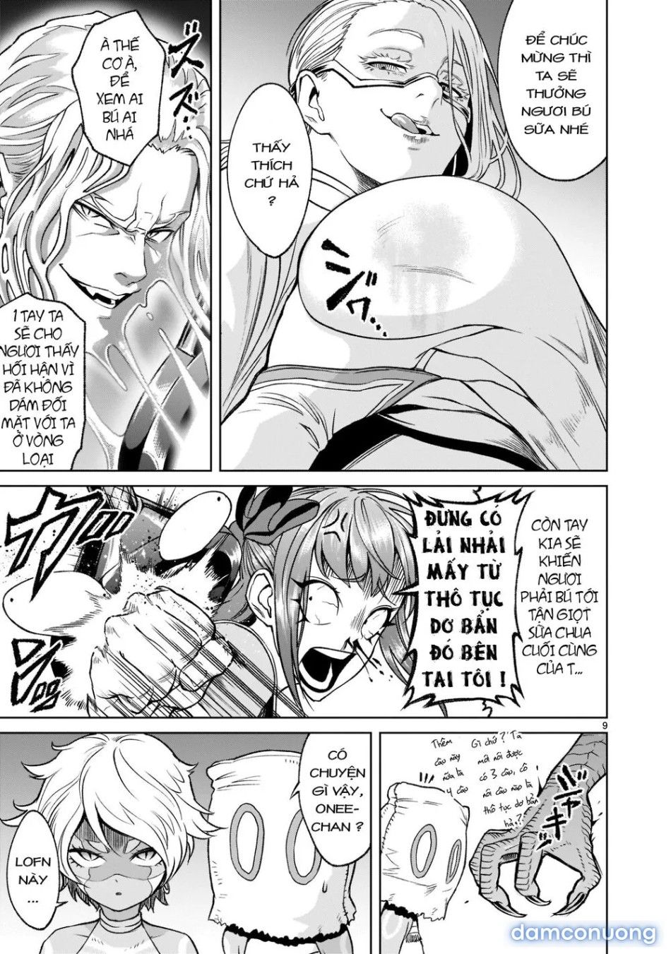 đọc truyện Đấu Trường Hoa Hồng [rosengarten Saga; Rozengaten Saga; Rosen Garten Saga] Chương 22 ảnh 10 tại Thiên Thai Truyện