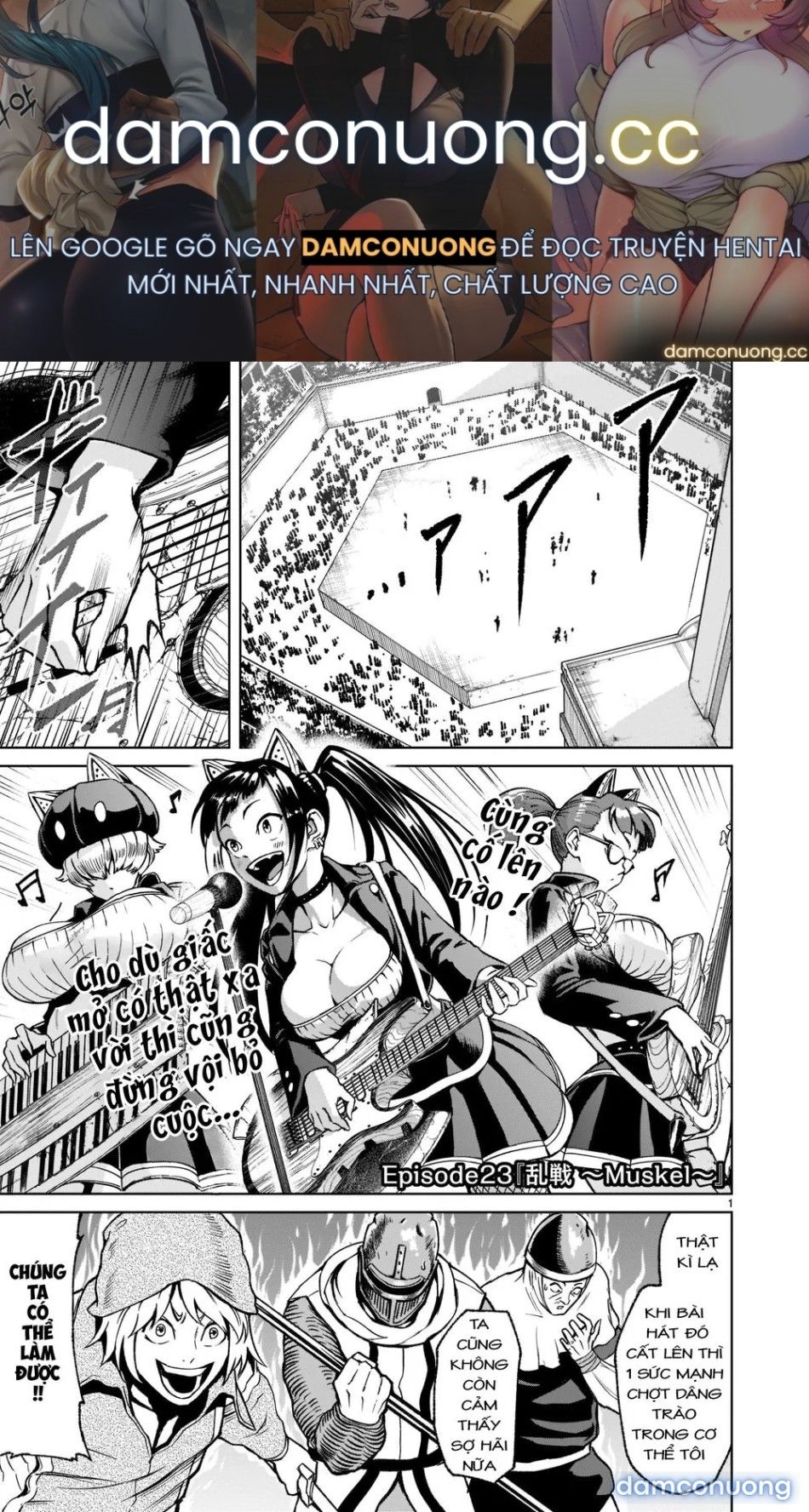 đọc truyện Đấu Trường Hoa Hồng [rosengarten Saga; Rozengaten Saga; Rosen Garten Saga] Chương 23 ảnh 2 tại Thiên Thai Truyện