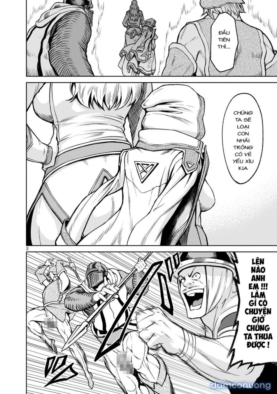 đọc truyện Đấu Trường Hoa Hồng [rosengarten Saga; Rozengaten Saga; Rosen Garten Saga] Chương 23 ảnh 3 tại Thiên Thai Truyện