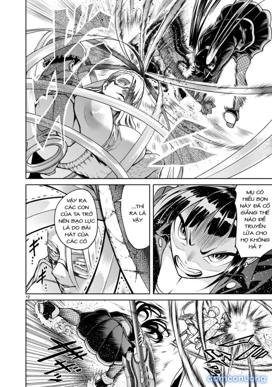 đọc truyện Đấu Trường Hoa Hồng [rosengarten Saga; Rozengaten Saga; Rosen Garten Saga] Chương 23 ảnh 13 tại Thiên Thai Truyện