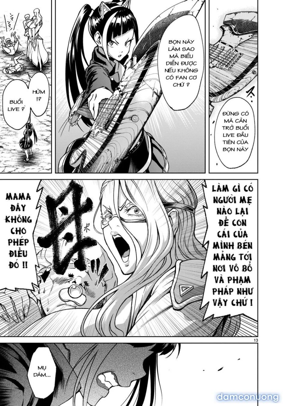 đọc truyện Đấu Trường Hoa Hồng [rosengarten Saga; Rozengaten Saga; Rosen Garten Saga] Chương 23 ảnh 14 tại Thiên Thai Truyện