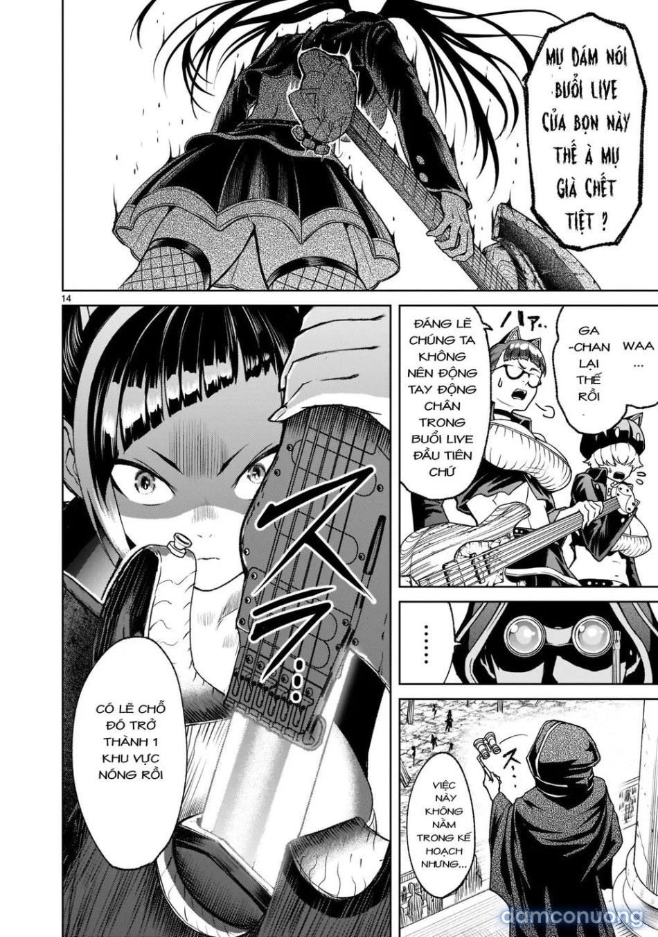 đọc truyện Đấu Trường Hoa Hồng [rosengarten Saga; Rozengaten Saga; Rosen Garten Saga] Chương 23 ảnh 15 tại Thiên Thai Truyện