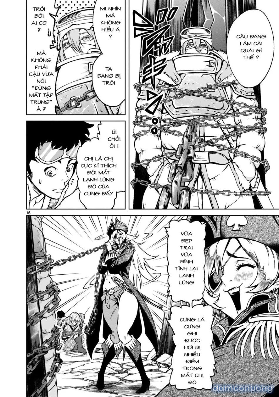 đọc truyện Đấu Trường Hoa Hồng [rosengarten Saga; Rozengaten Saga; Rosen Garten Saga] Chương 23 ảnh 17 tại Thiên Thai Truyện