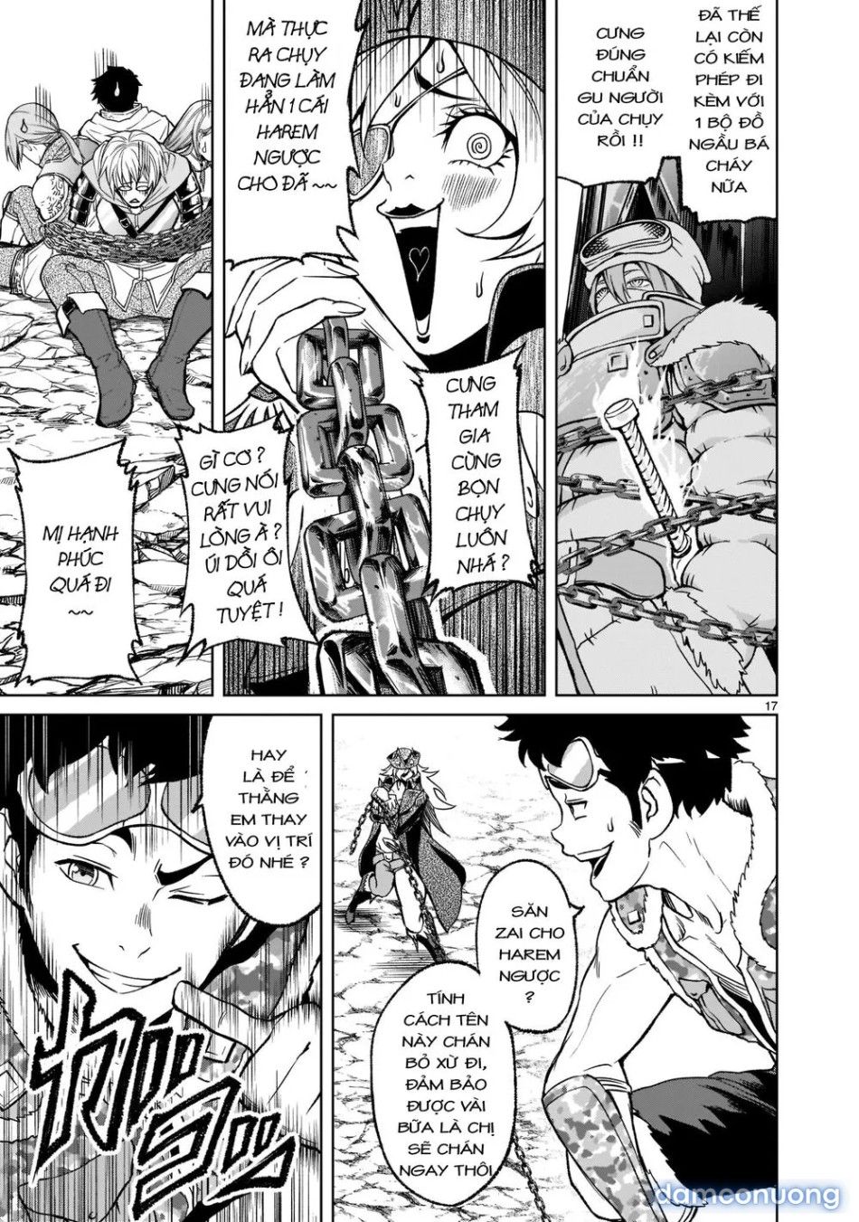 đọc truyện Đấu Trường Hoa Hồng [rosengarten Saga; Rozengaten Saga; Rosen Garten Saga] Chương 23 ảnh 18 tại Thiên Thai Truyện