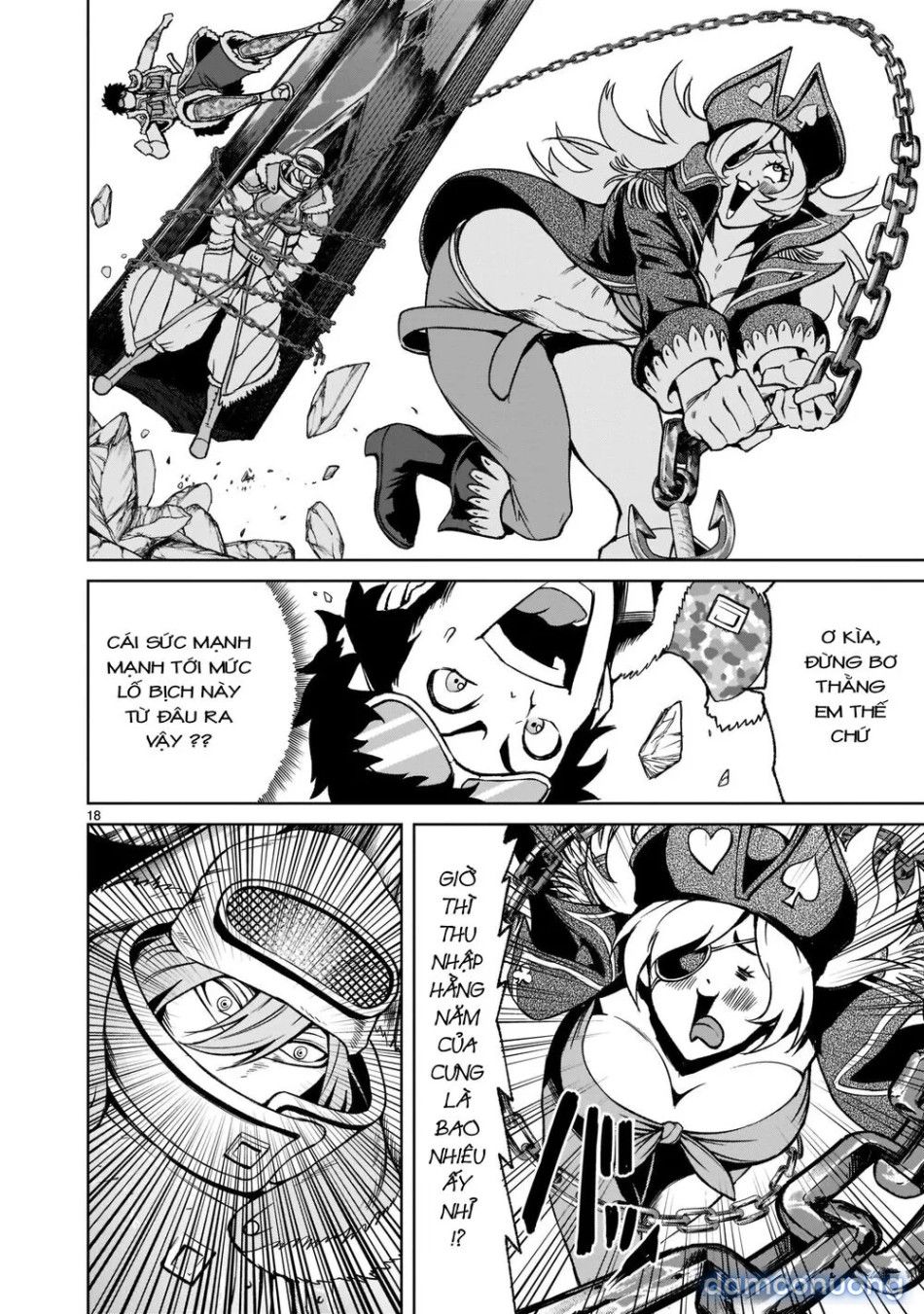 đọc truyện Đấu Trường Hoa Hồng [rosengarten Saga; Rozengaten Saga; Rosen Garten Saga] Chương 23 ảnh 19 tại Thiên Thai Truyện