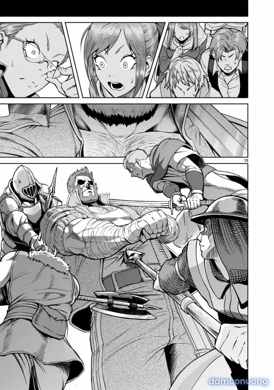 đọc truyện Đấu Trường Hoa Hồng [rosengarten Saga; Rozengaten Saga; Rosen Garten Saga] Chương 23 ảnh 20 tại Thiên Thai Truyện