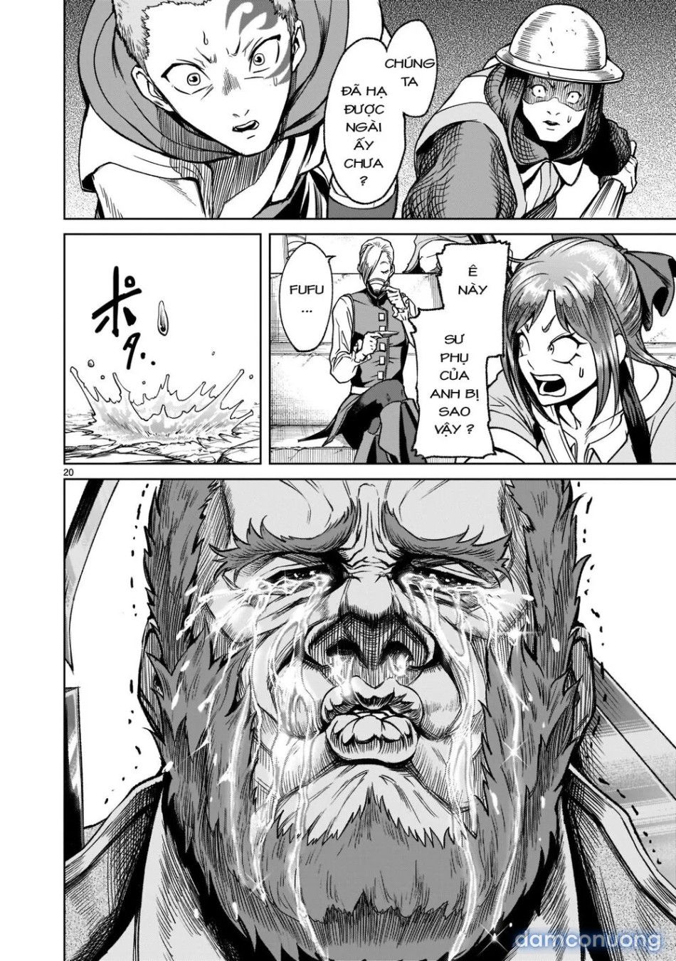 đọc truyện Đấu Trường Hoa Hồng [rosengarten Saga; Rozengaten Saga; Rosen Garten Saga] Chương 23 ảnh 21 tại Thiên Thai Truyện