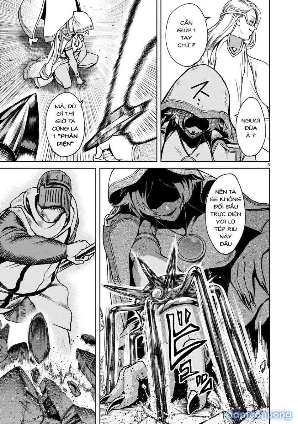 đọc truyện Đấu Trường Hoa Hồng [rosengarten Saga; Rozengaten Saga; Rosen Garten Saga] Chương 23 ảnh 4 tại Thiên Thai Truyện