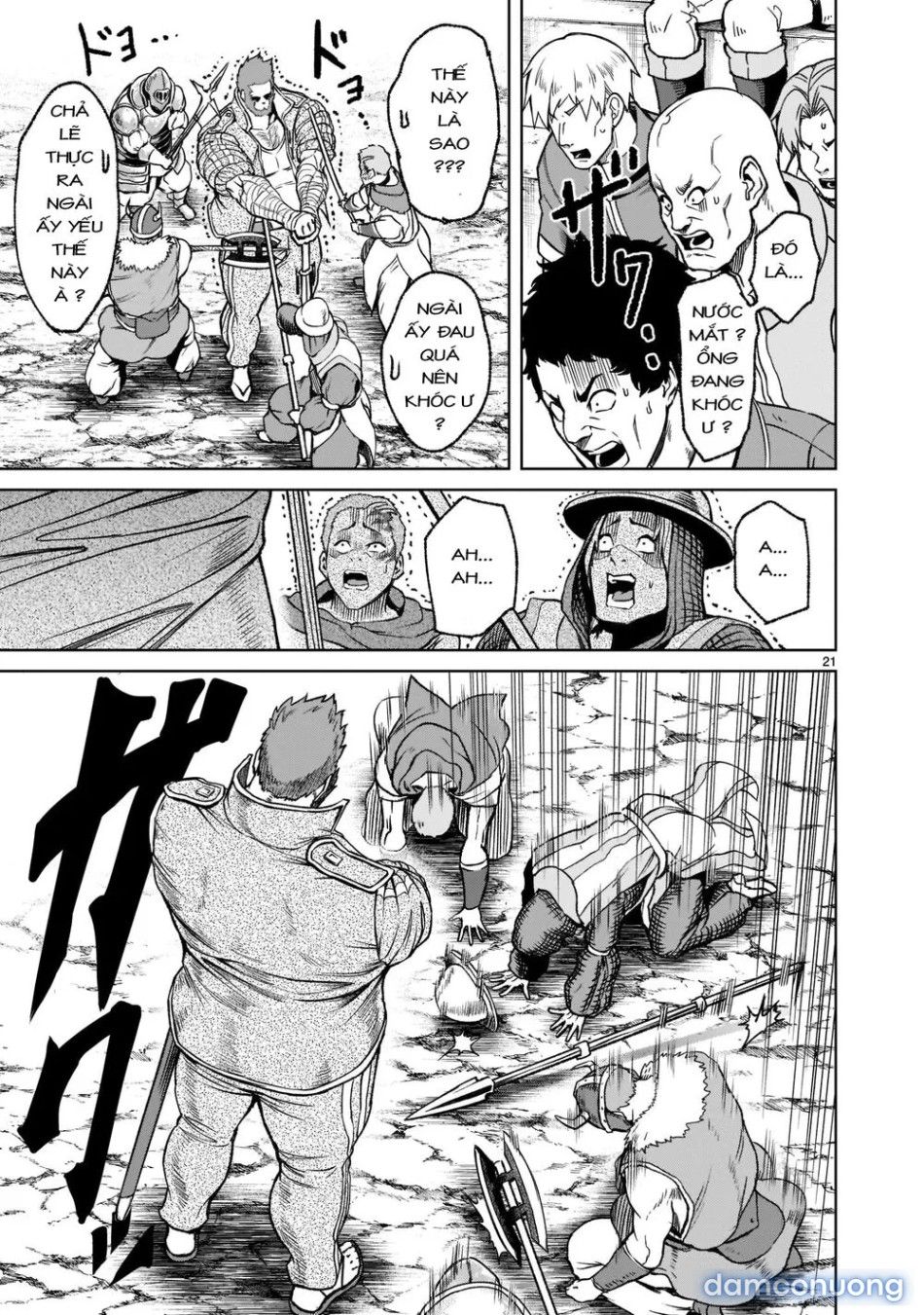 đọc truyện Đấu Trường Hoa Hồng [rosengarten Saga; Rozengaten Saga; Rosen Garten Saga] Chương 23 ảnh 22 tại Thiên Thai Truyện