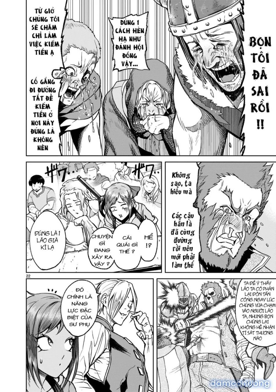 đọc truyện Đấu Trường Hoa Hồng [rosengarten Saga; Rozengaten Saga; Rosen Garten Saga] Chương 23 ảnh 23 tại Thiên Thai Truyện