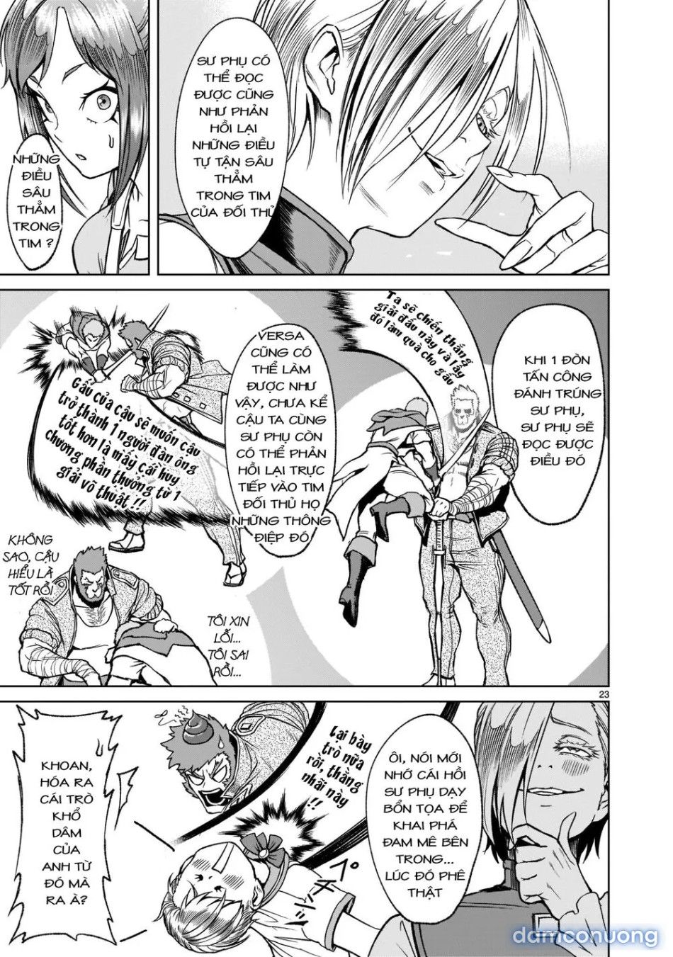 đọc truyện Đấu Trường Hoa Hồng [rosengarten Saga; Rozengaten Saga; Rosen Garten Saga] Chương 23 ảnh 24 tại Thiên Thai Truyện