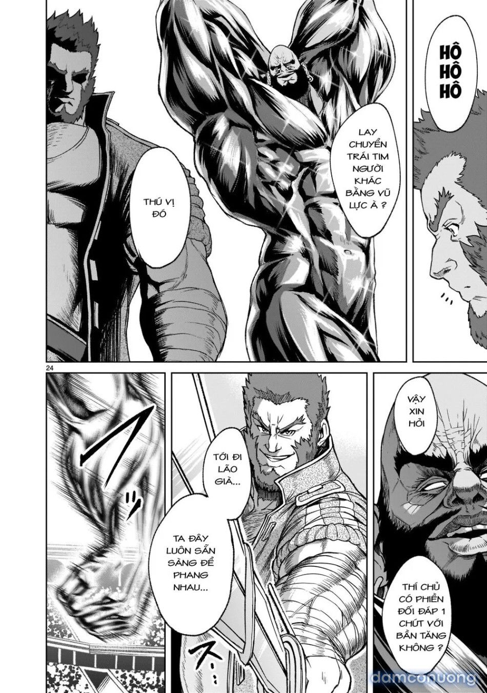 đọc truyện Đấu Trường Hoa Hồng [rosengarten Saga; Rozengaten Saga; Rosen Garten Saga] Chương 23 ảnh 25 tại Thiên Thai Truyện