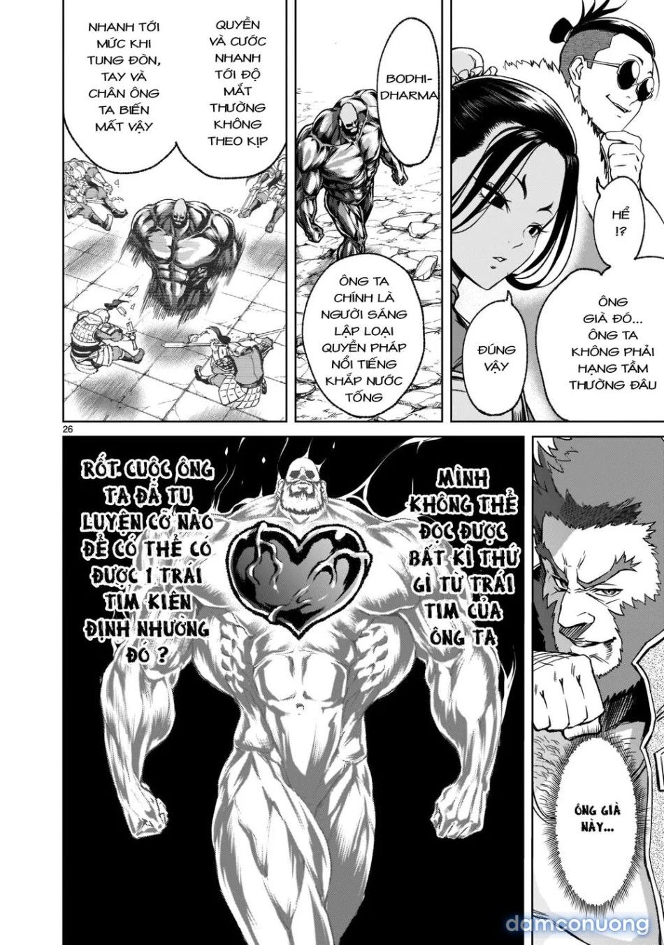 đọc truyện Đấu Trường Hoa Hồng [rosengarten Saga; Rozengaten Saga; Rosen Garten Saga] Chương 23 ảnh 27 tại Thiên Thai Truyện