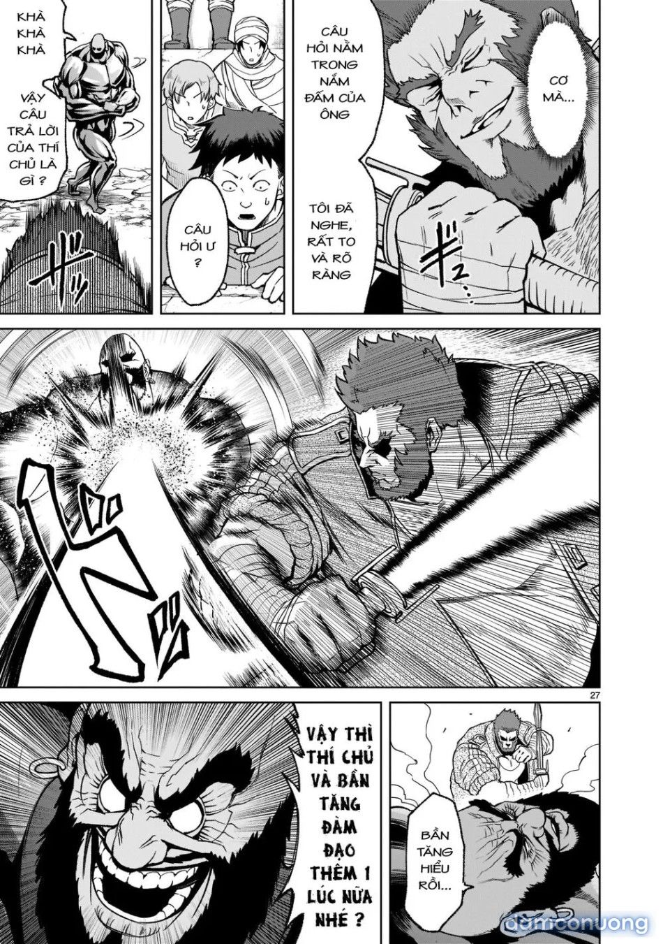 đọc truyện Đấu Trường Hoa Hồng [rosengarten Saga; Rozengaten Saga; Rosen Garten Saga] Chương 23 ảnh 28 tại Thiên Thai Truyện