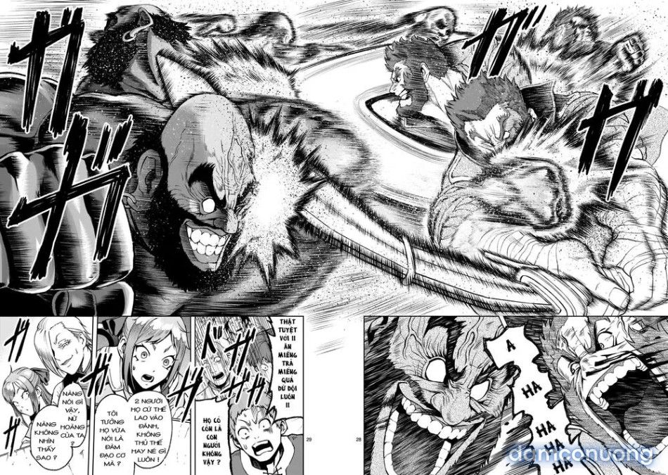 đọc truyện Đấu Trường Hoa Hồng [rosengarten Saga; Rozengaten Saga; Rosen Garten Saga] Chương 23 ảnh 29 tại Thiên Thai Truyện