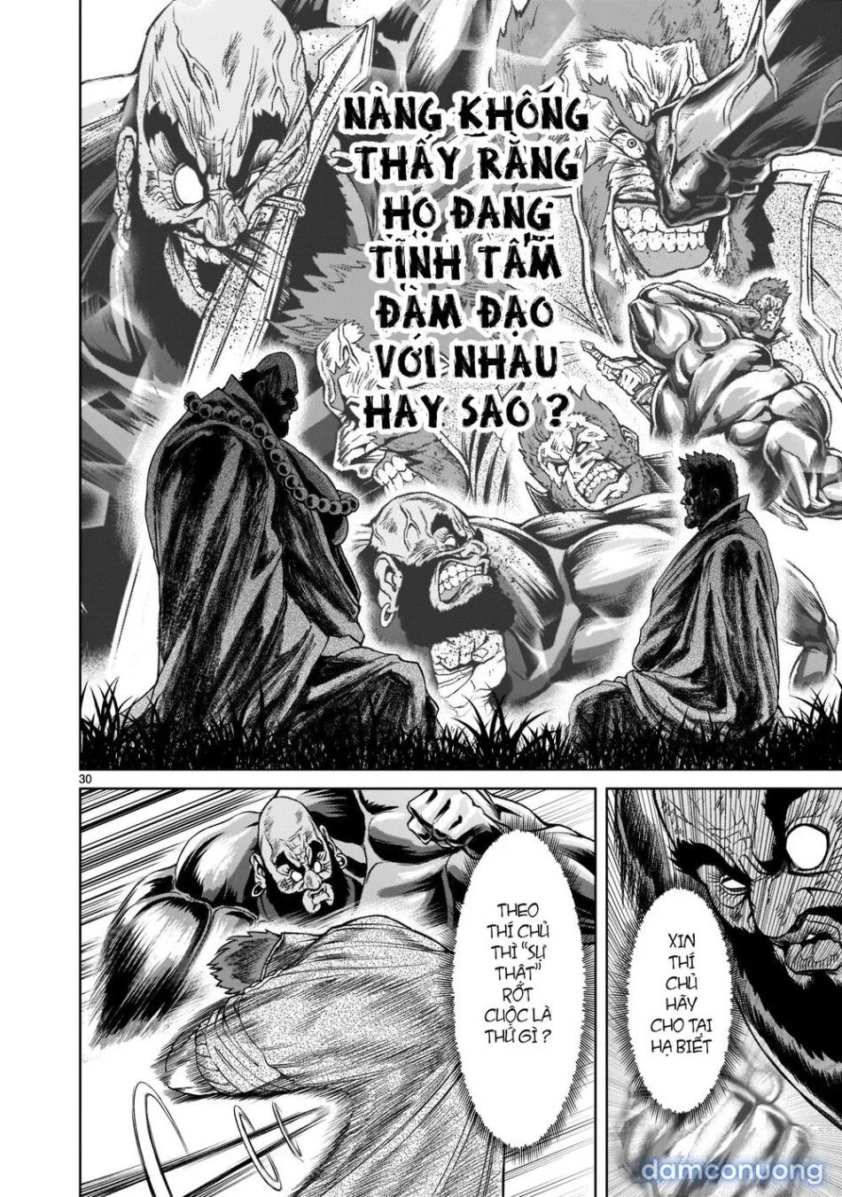 đọc truyện Đấu Trường Hoa Hồng [rosengarten Saga; Rozengaten Saga; Rosen Garten Saga] Chương 23 ảnh 30 tại Thiên Thai Truyện