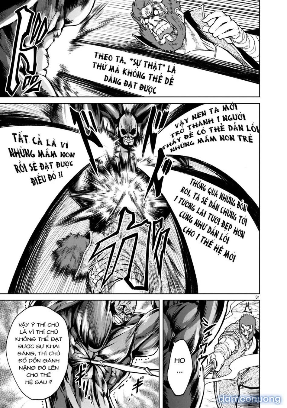 đọc truyện Đấu Trường Hoa Hồng [rosengarten Saga; Rozengaten Saga; Rosen Garten Saga] Chương 23 ảnh 31 tại Thiên Thai Truyện