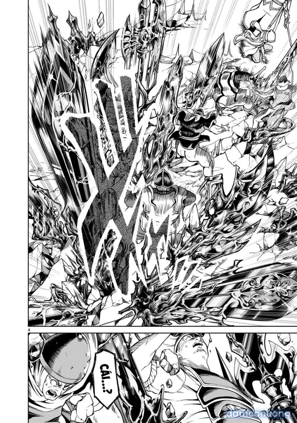 đọc truyện Đấu Trường Hoa Hồng [rosengarten Saga; Rozengaten Saga; Rosen Garten Saga] Chương 23 ảnh 5 tại Thiên Thai Truyện