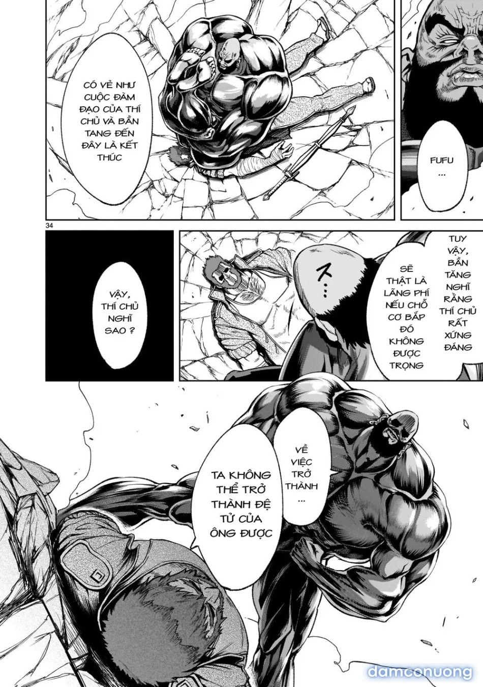 đọc truyện Đấu Trường Hoa Hồng [rosengarten Saga; Rozengaten Saga; Rosen Garten Saga] Chương 23 ảnh 34 tại Thiên Thai Truyện