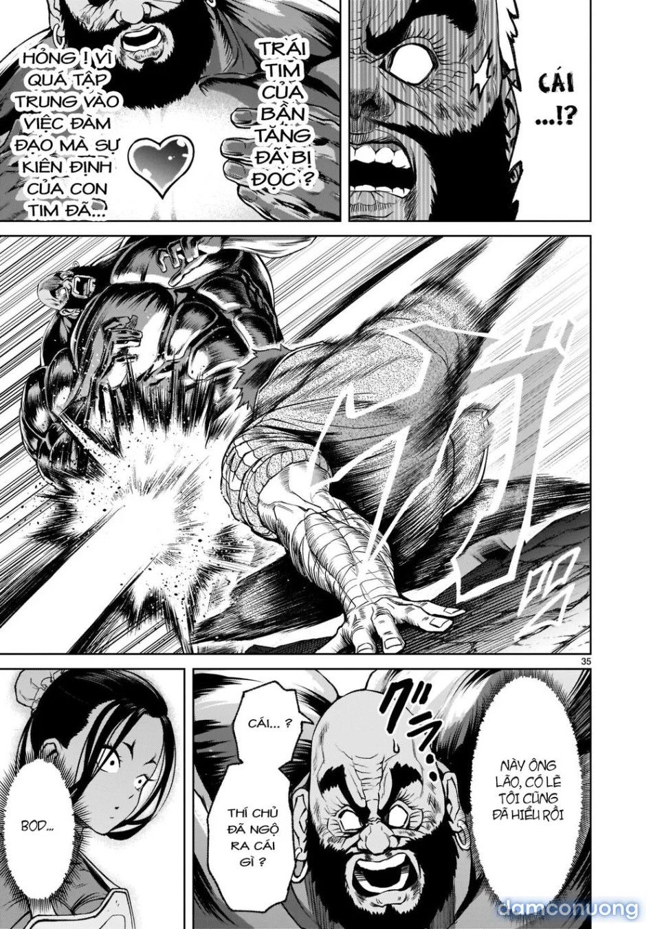 đọc truyện Đấu Trường Hoa Hồng [rosengarten Saga; Rozengaten Saga; Rosen Garten Saga] Chương 23 ảnh 35 tại Thiên Thai Truyện