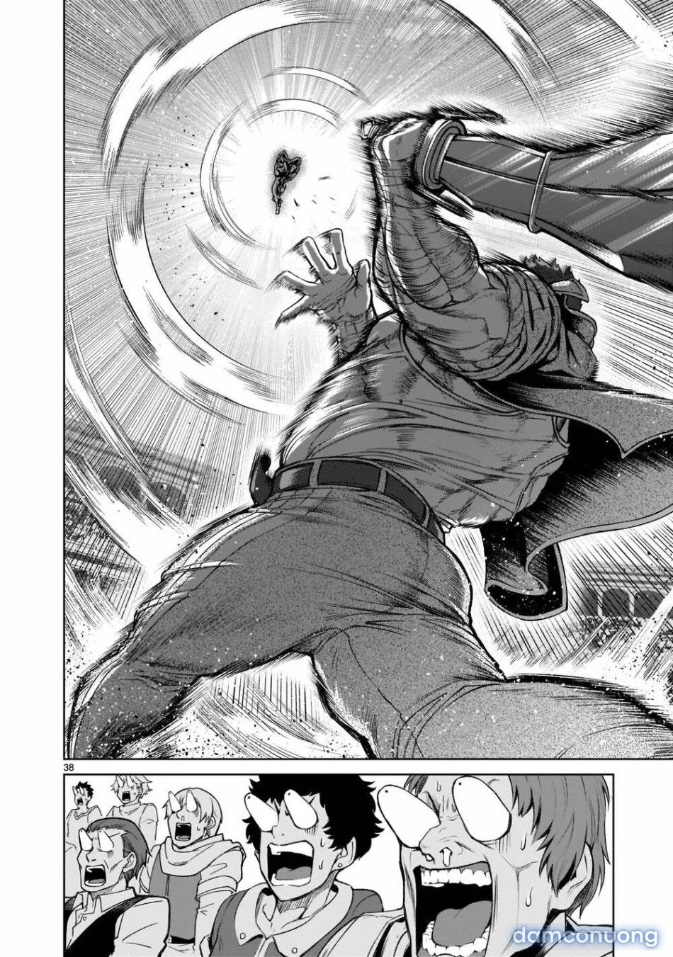 đọc truyện Đấu Trường Hoa Hồng [rosengarten Saga; Rozengaten Saga; Rosen Garten Saga] Chương 23 ảnh 38 tại Thiên Thai Truyện