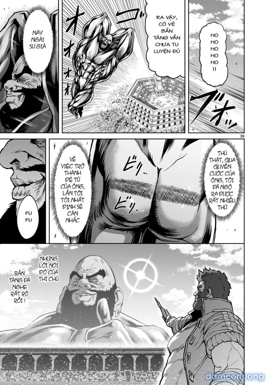 đọc truyện Đấu Trường Hoa Hồng [rosengarten Saga; Rozengaten Saga; Rosen Garten Saga] Chương 23 ảnh 39 tại Thiên Thai Truyện