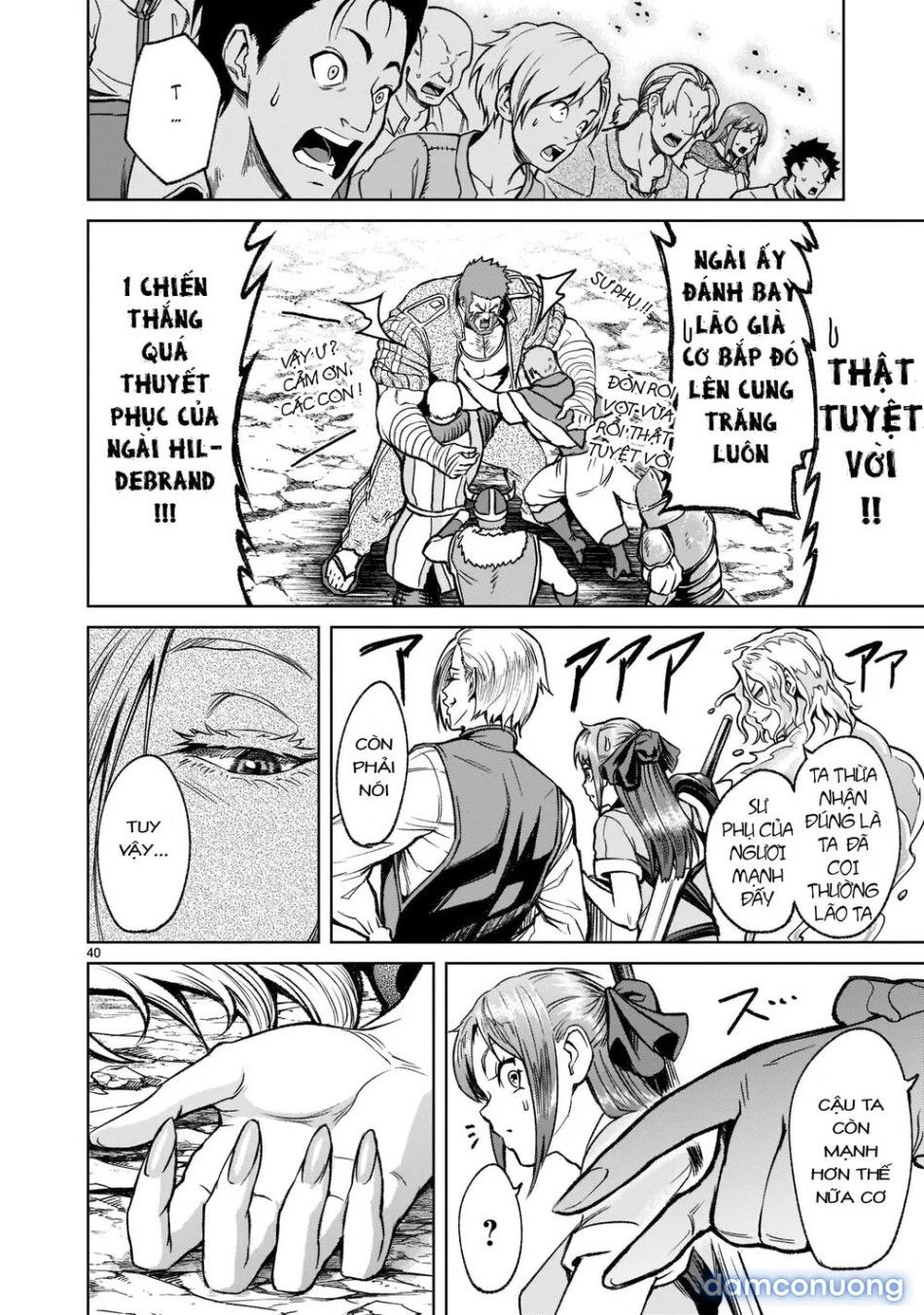 đọc truyện Đấu Trường Hoa Hồng [rosengarten Saga; Rozengaten Saga; Rosen Garten Saga] Chương 23 ảnh 40 tại Thiên Thai Truyện