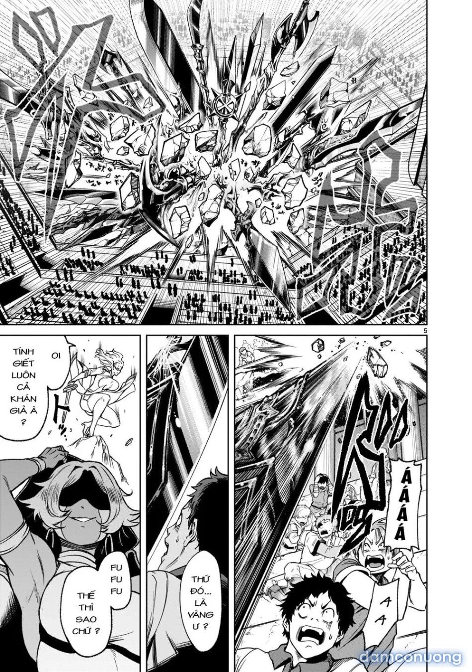 đọc truyện Đấu Trường Hoa Hồng [rosengarten Saga; Rozengaten Saga; Rosen Garten Saga] Chương 23 ảnh 6 tại Thiên Thai Truyện