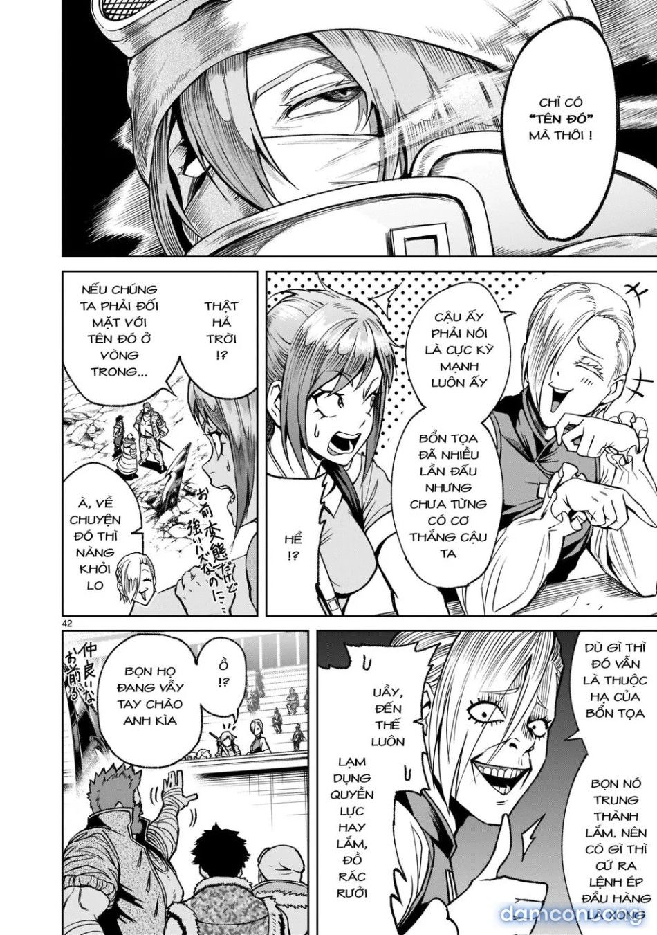 đọc truyện Đấu Trường Hoa Hồng [rosengarten Saga; Rozengaten Saga; Rosen Garten Saga] Chương 23 ảnh 42 tại Thiên Thai Truyện