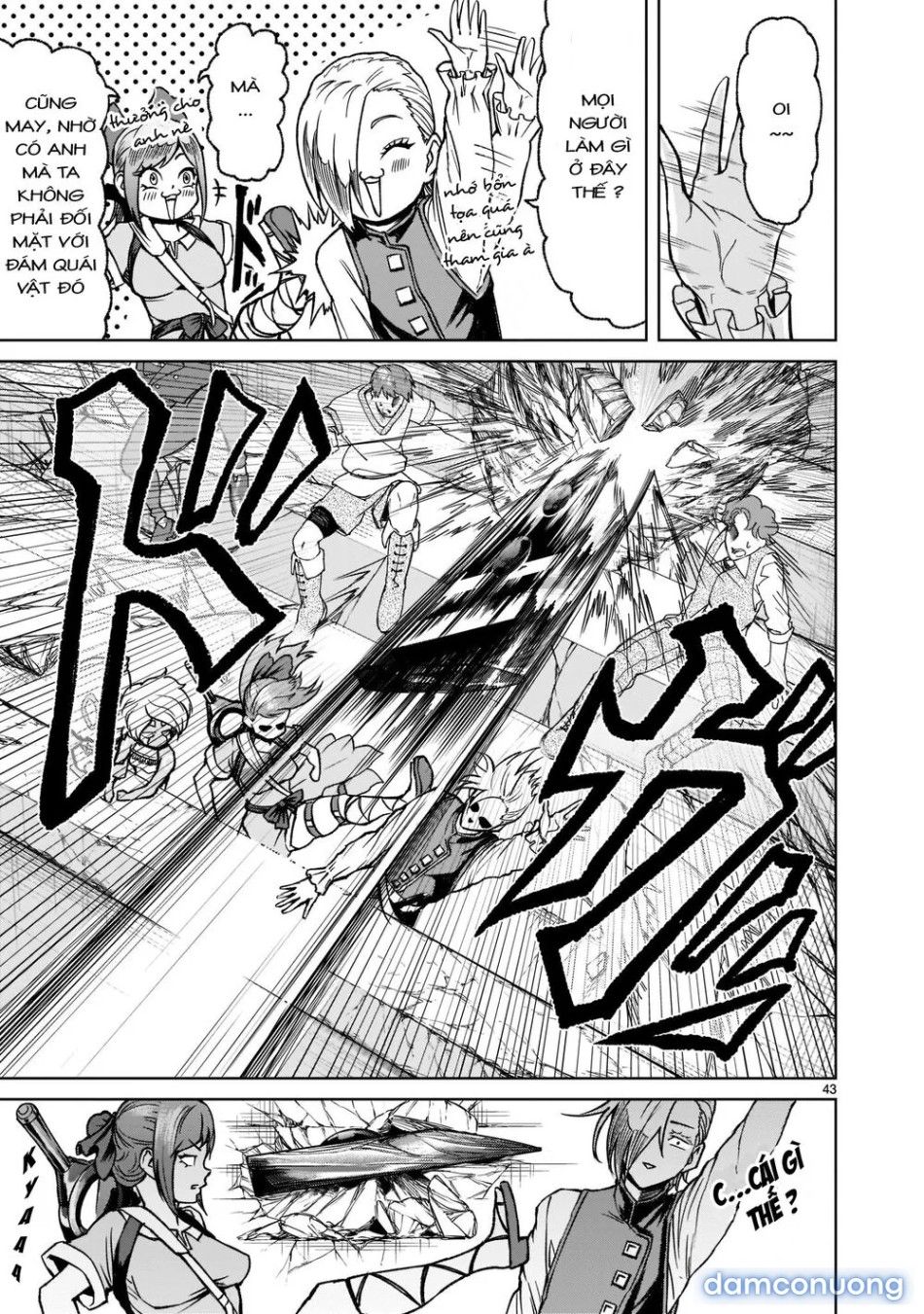 đọc truyện Đấu Trường Hoa Hồng [rosengarten Saga; Rozengaten Saga; Rosen Garten Saga] Chương 23 ảnh 43 tại Thiên Thai Truyện