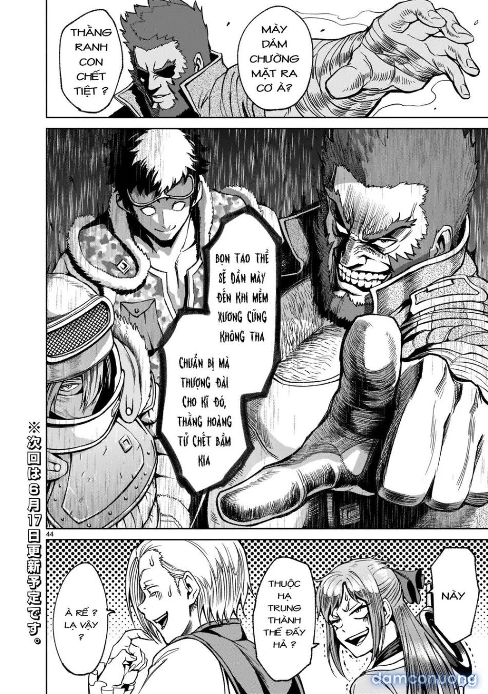 đọc truyện Đấu Trường Hoa Hồng [rosengarten Saga; Rozengaten Saga; Rosen Garten Saga] Chương 23 ảnh 44 tại Thiên Thai Truyện