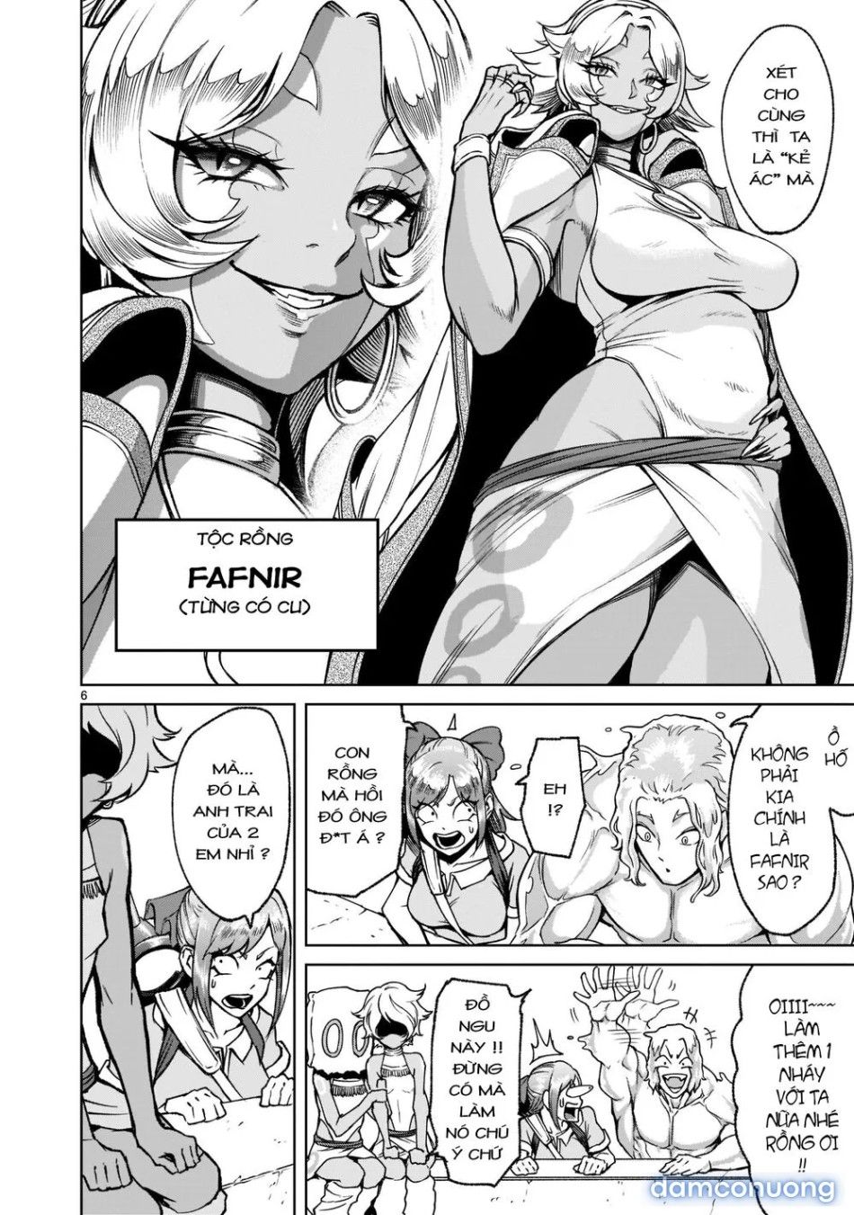 đọc truyện Đấu Trường Hoa Hồng [rosengarten Saga; Rozengaten Saga; Rosen Garten Saga] Chương 23 ảnh 7 tại Thiên Thai Truyện